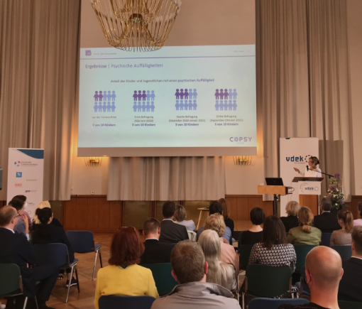 Podium-Präsentation